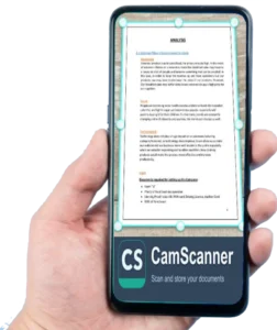 camsccanner pdf